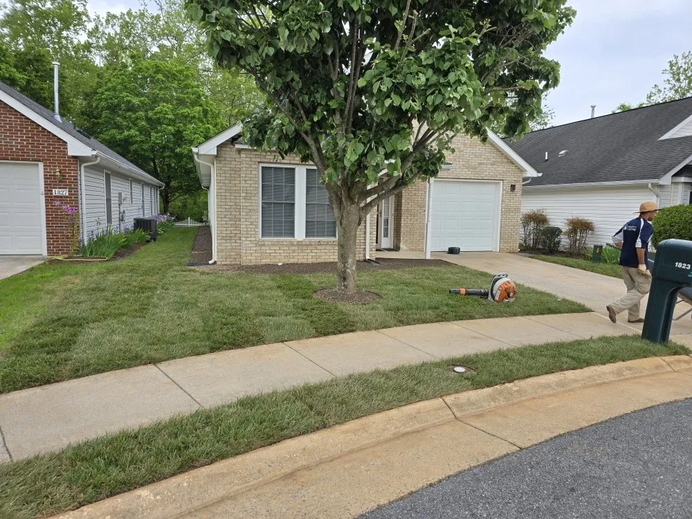 Expert garden landscaping for beautiful yards in Winchester, VA by Turf Mannagement