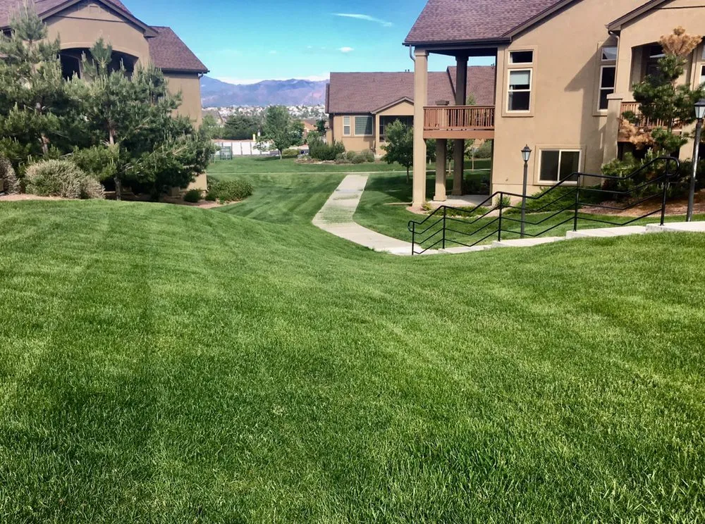 Trusted residential landscaping in Colorado Springs, CO by Turf Master