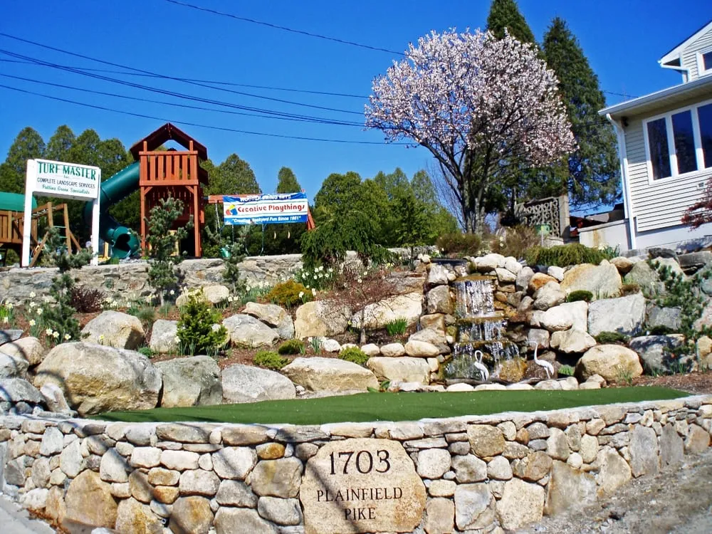Affordable residential landscaping in Johnston, RI - Turf Master