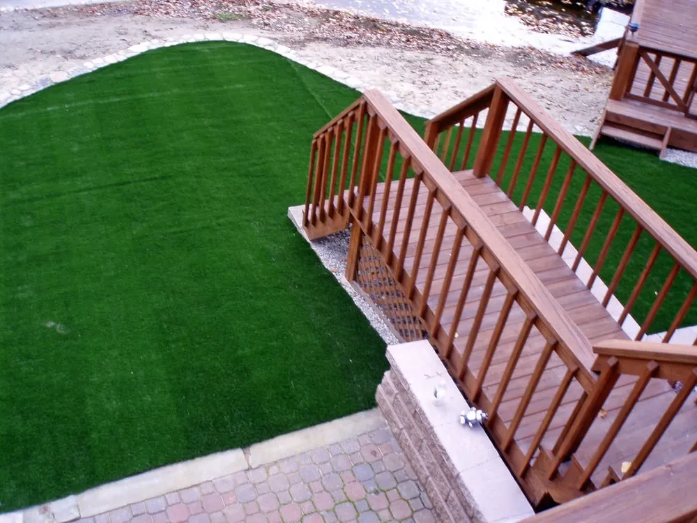 Custom landscape design experts serving Johnston, RI - Turf Master
