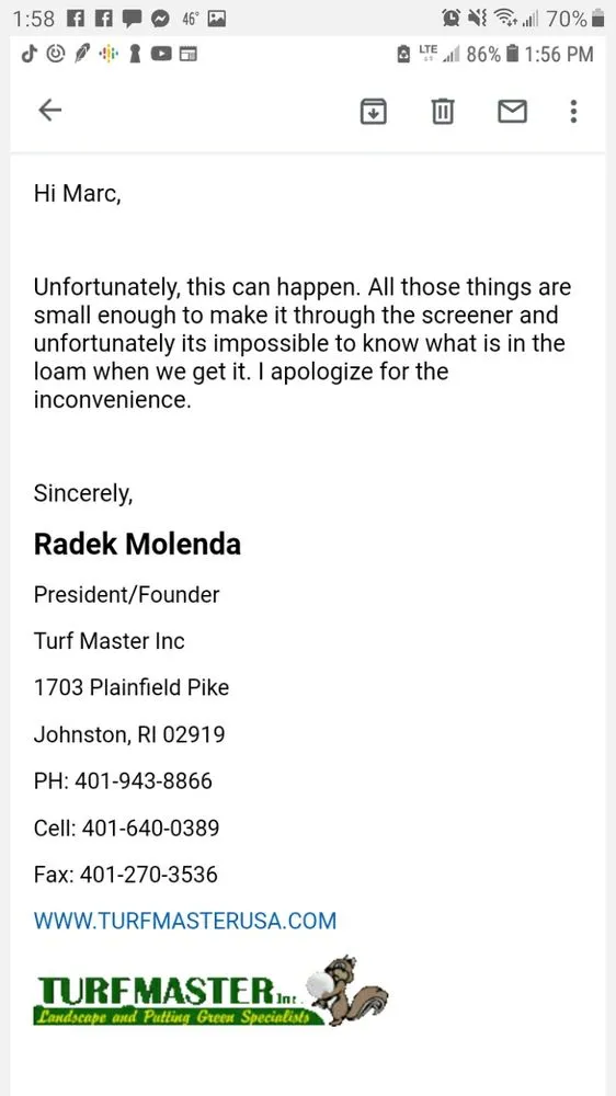 Professional landscape design experts serving Johnston, RI - Turf Master