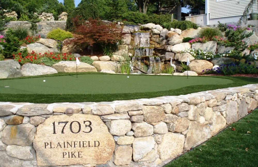 Trusted outdoor landscaping with custom design across Johnston, RI - Turf Master