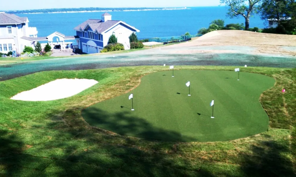 Affordable garden landscaping in Johnston, RI by Turf Master