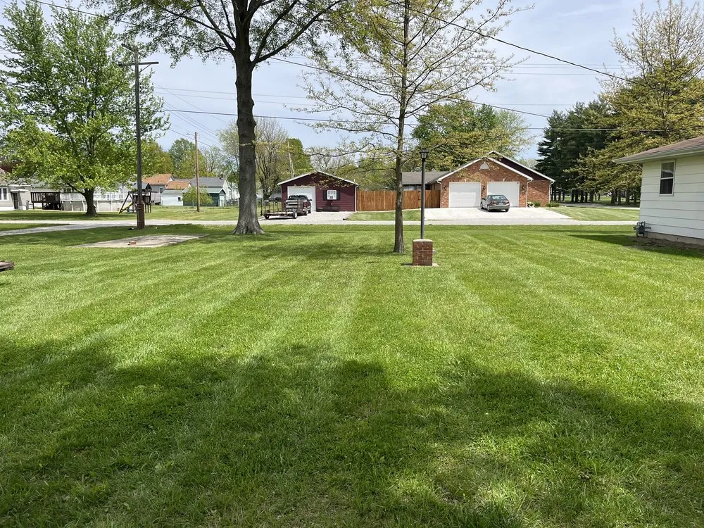 Custom lawn care service for residential properties across Litchfield, IL - Turf Master Lawn Care