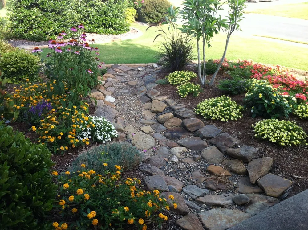 Local lawn mowing service experts serving North Little Rock, AR - Turf Master