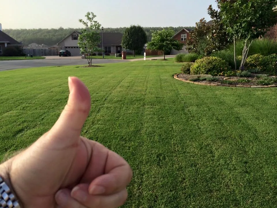 Custom garden landscaping in North Little Rock, AR - Turf Master