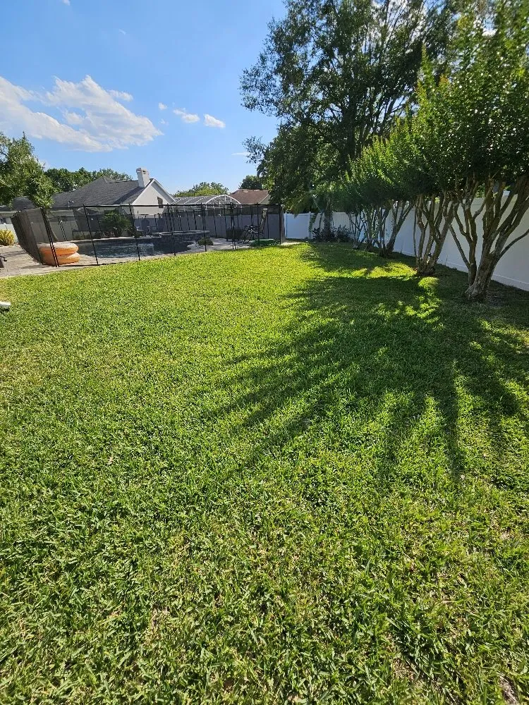 Expert lawn care service in Orlando, FL by Turf Master