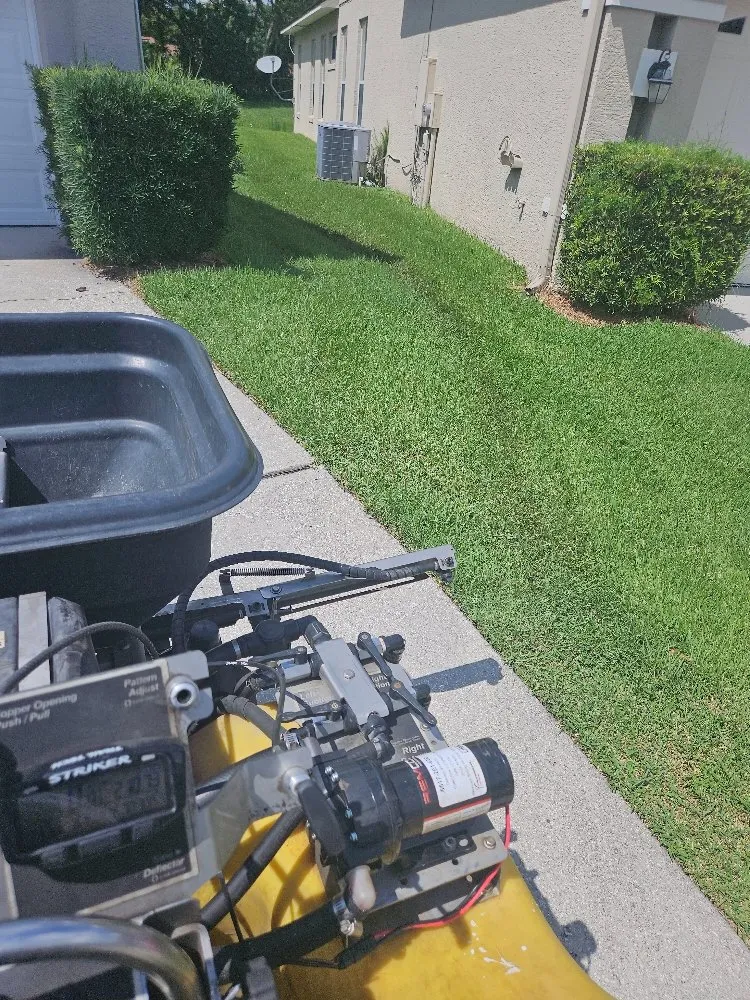 Custom outdoor landscaping in Orlando, FL by Turf Master