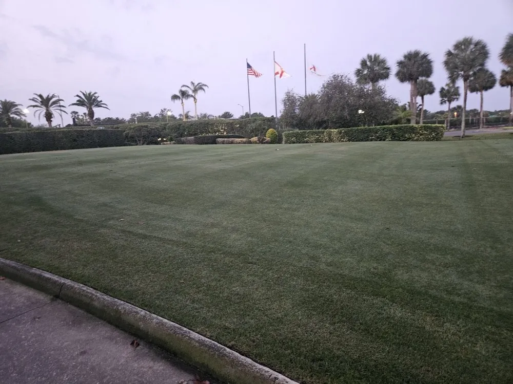 Affordable garden landscaping in Orlando, FL by Turf Master