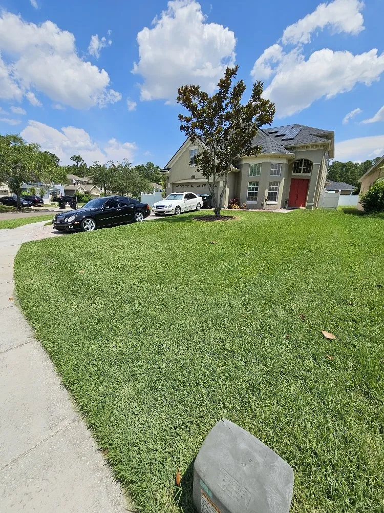 Professional lawn mowing service in Orlando, FL - Turf Master