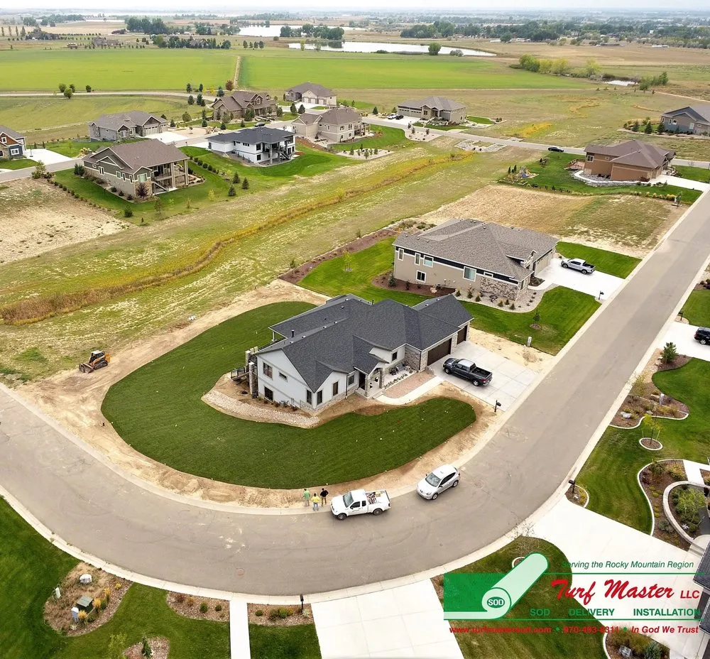 Top-rated residential landscaping near you in Fort Collins, CO by Turf Master Sod Farm