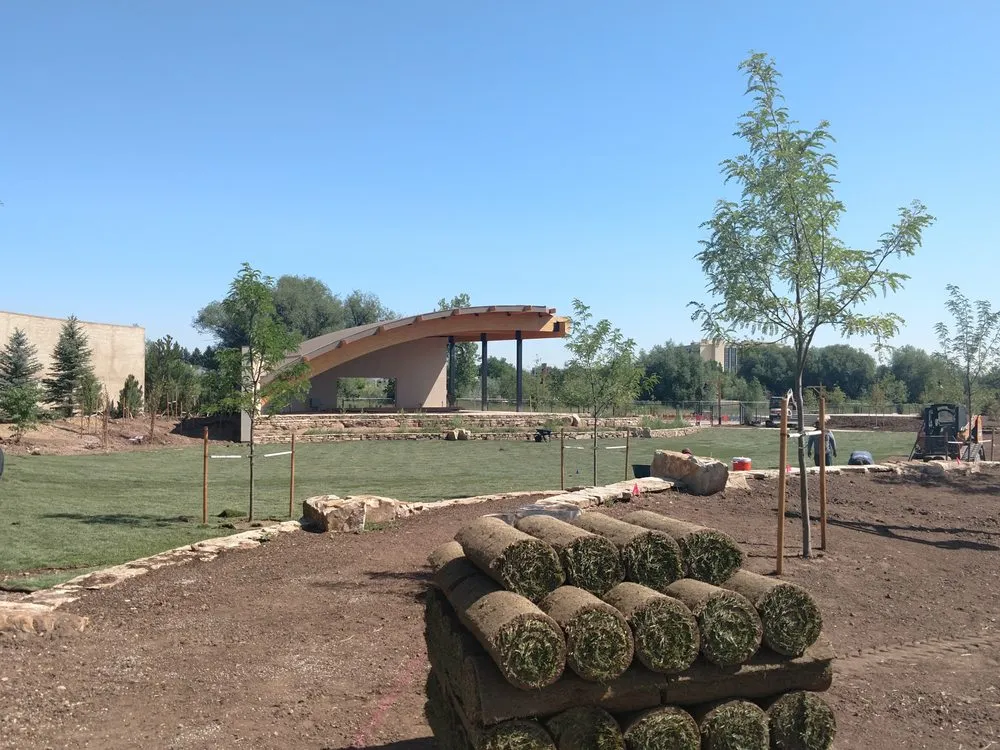 Reliable yard cleanup service in Fort Collins, CO by Turf Master Sod Farm