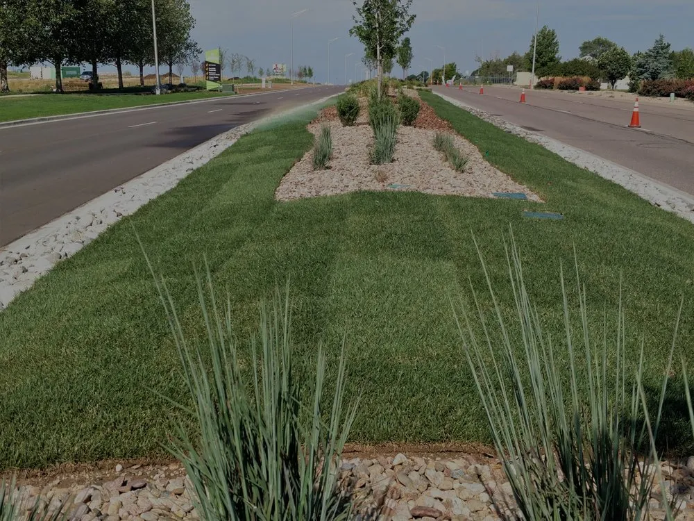 Expert garden landscaping in Fort Collins, CO - Turf Master Sod Farm