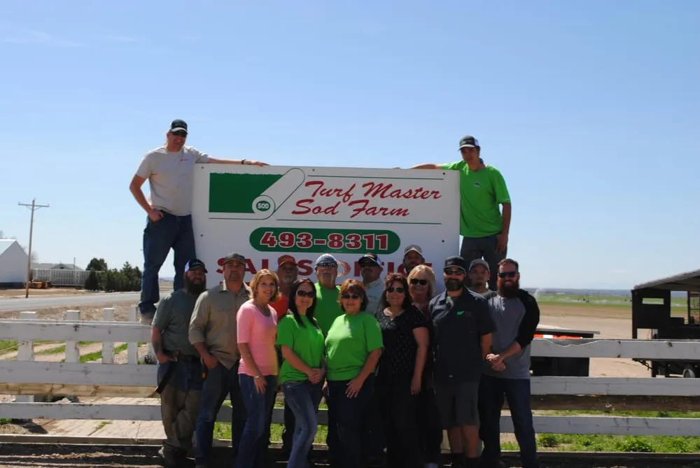 Professional garden landscaping in Fort Collins, CO - Turf Master Sod Farm