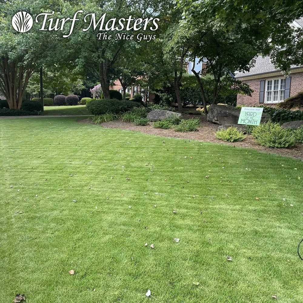 Expert yard maintenance near you in Woodstock, GA by Turf Masters - Woodstock