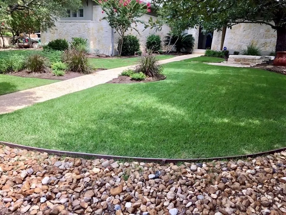 Trusted residential landscaping in Boerne, TX by Turf Masters