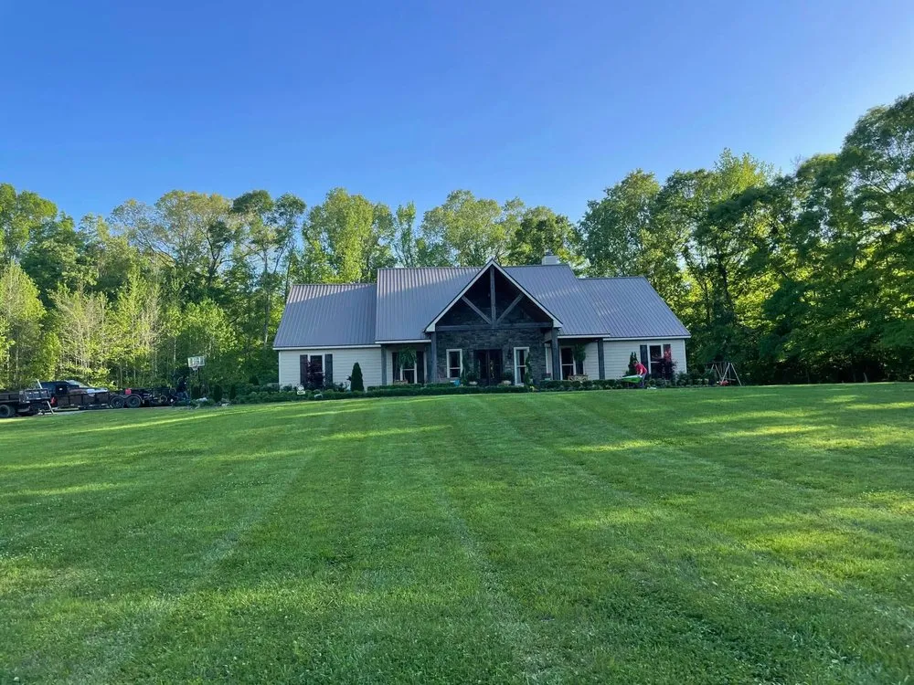 Top-rated garden landscaping in Bolton, MS by Turf Masters