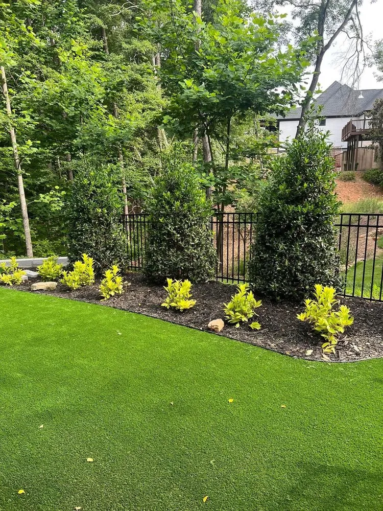 Top-rated lawn mowing service with custom design across Bolton, MS - Turf Masters