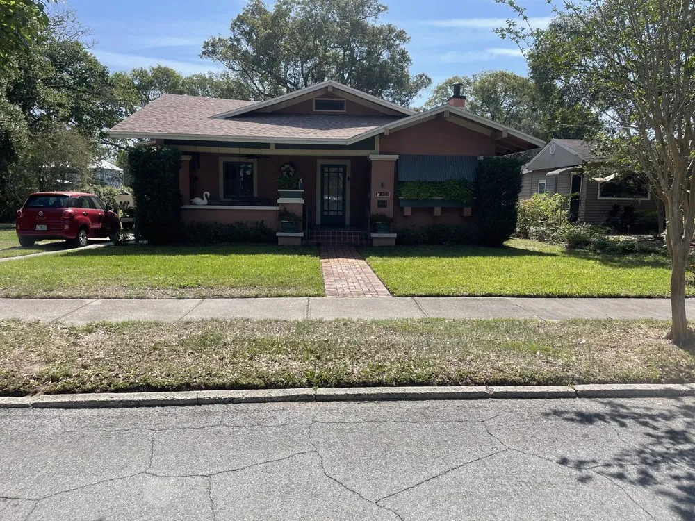 Local garden landscaping in Lakeland, FL by Turf Masters Environmental