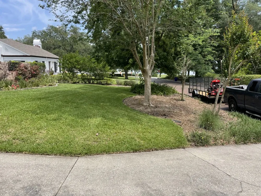 Reliable yard cleanup service for residential properties in Lakeland, FL by Turf Masters Environmental