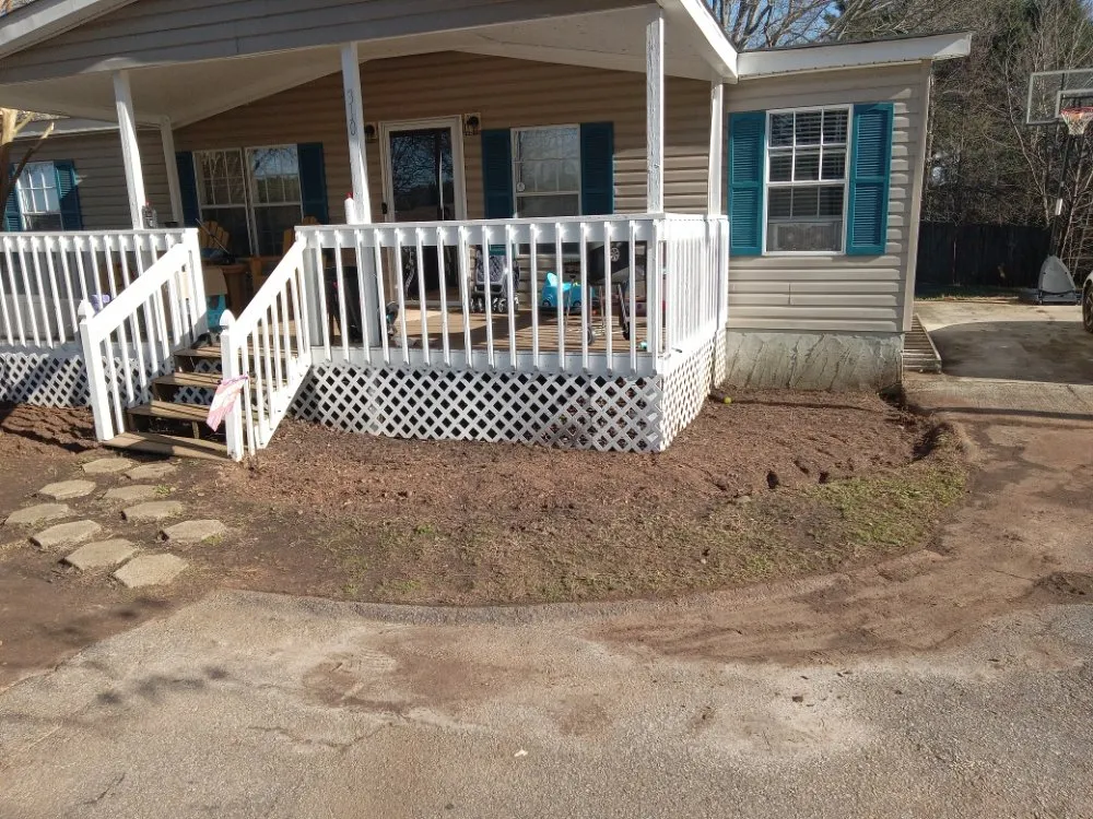 Custom residential landscaping for homes in Central, SC by Turf Masters Estate Care