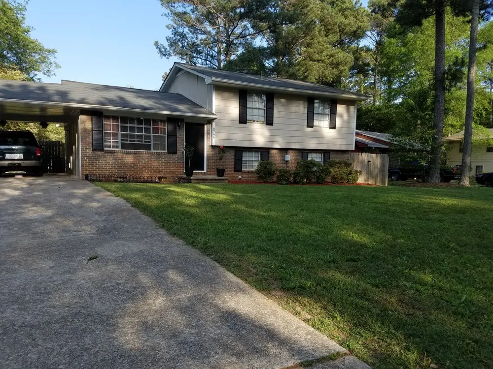 Local landscape design in Fairburn, GA by Turf Masters Landscaping