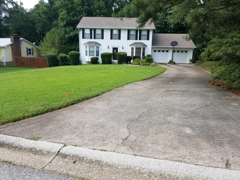 Professional lawn care service with custom design across Fairburn, GA - Turf Masters Landscaping