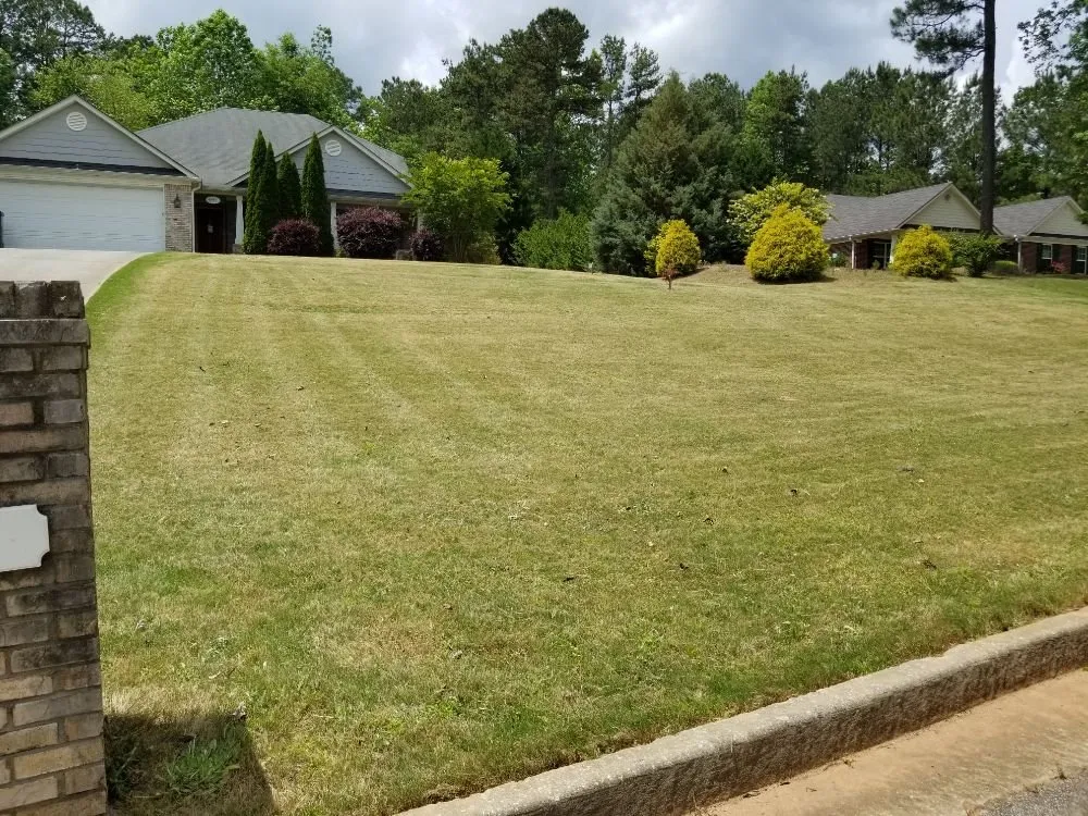 Expert yard cleanup service for beautiful yards in Fairburn, GA by Turf Masters Landscaping