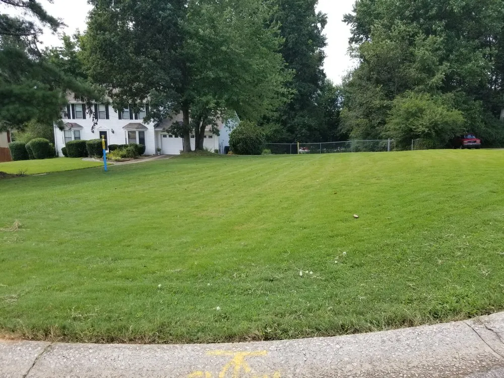 Expert landscape design in Fairburn, GA by Turf Masters Landscaping