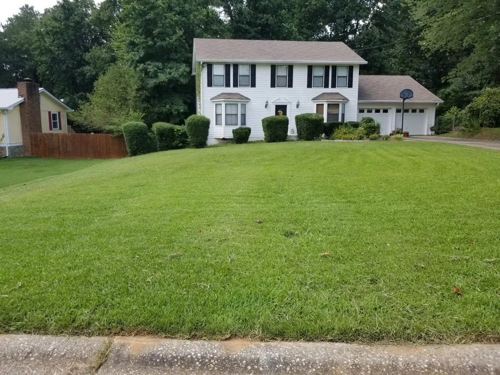Trusted yard maintenance in Fairburn, GA by Turf Masters Landscaping