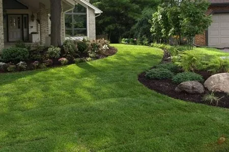 Expert yard cleanup service in Xenia, OH by Turf Masters Landscaping