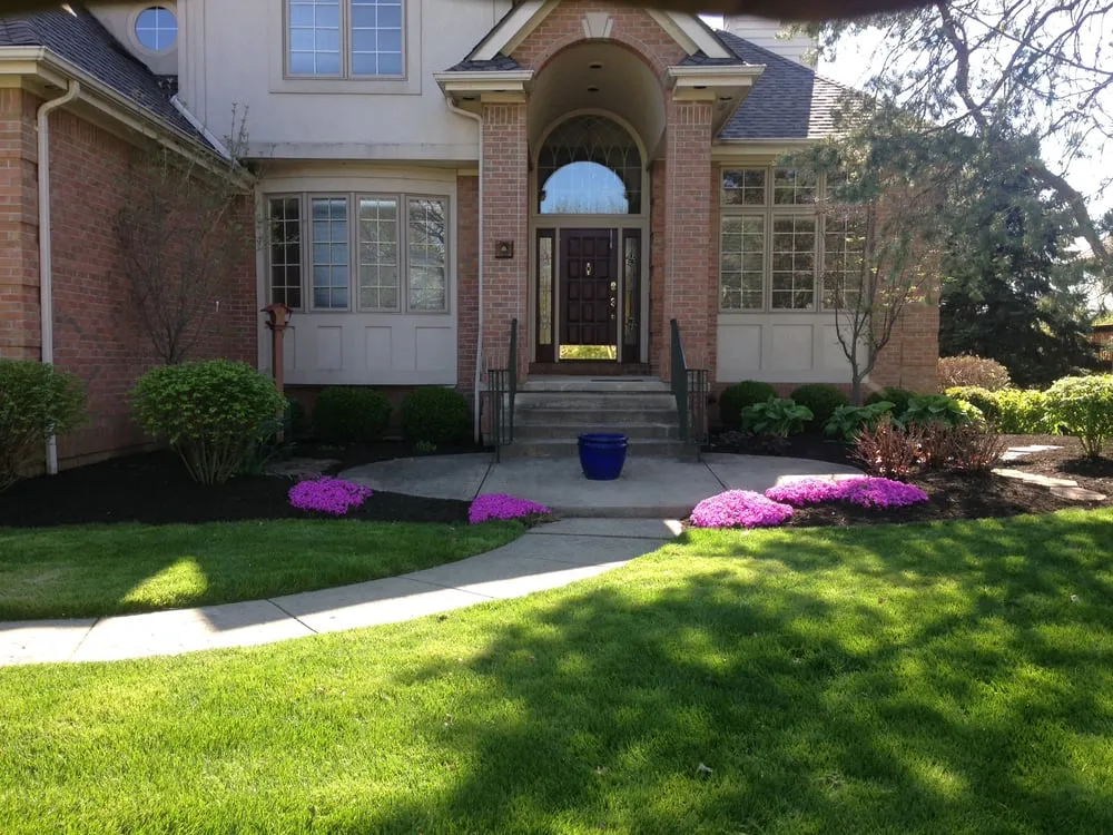 Custom landscaping services near you in Xenia, OH by Turf Masters Landscaping
