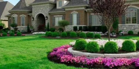 Reliable garden landscaping in Xenia, OH by Turf Masters Landscaping