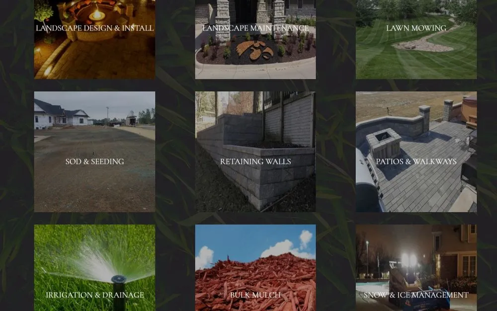 Custom landscape design experts serving Coralville, IA - Turf Masters Lawn & Landscape