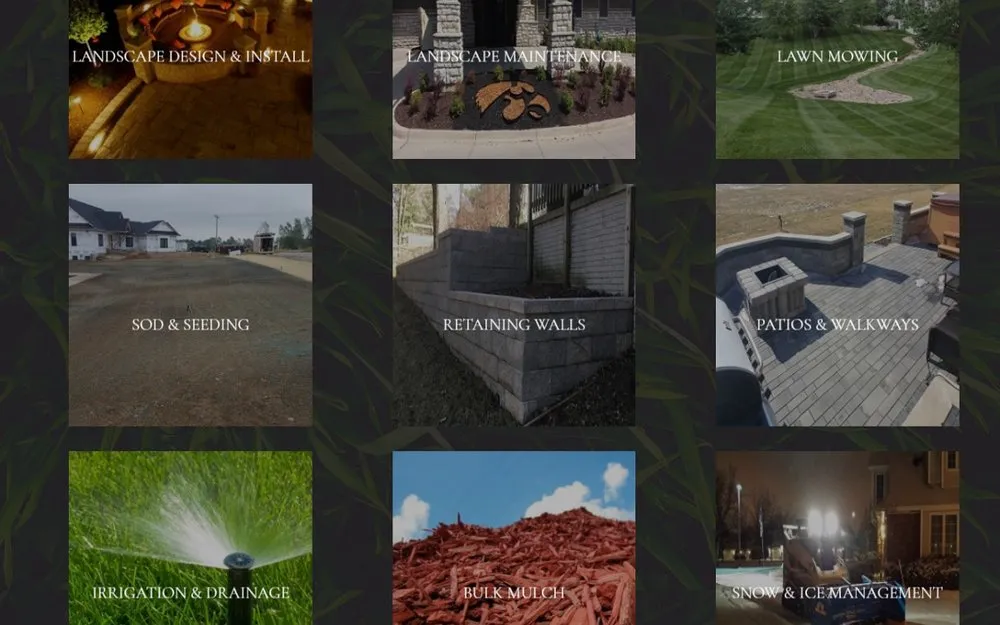 Reliable landscape design for year-round maintenance in Coralville, IA by Turf Masters Lawn & Landscape