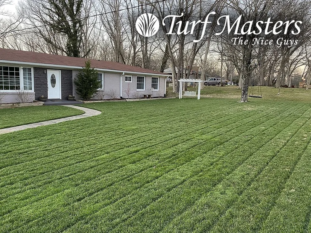 Affordable yard cleanup service for year-round maintenance across Alabaster, AL - Turf Masters Lawn Care