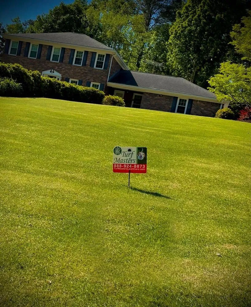 Expert landscaping services for beautiful yards across Alpharetta, GA - Turf Masters Lawn Care