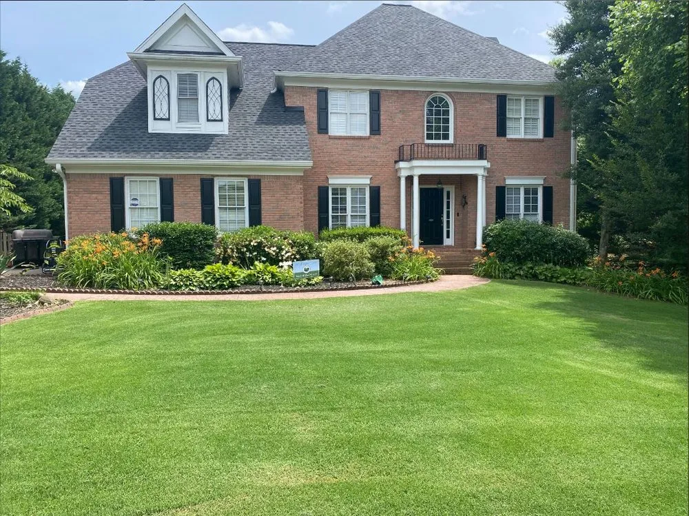 Expert landscape design for beautiful yards across Dallas, GA - Turf Masters Lawn Care