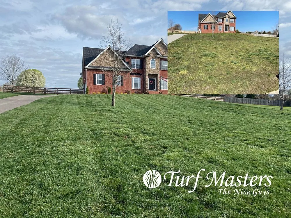 Custom landscaping services in Dallas, GA by Turf Masters Lawn Care