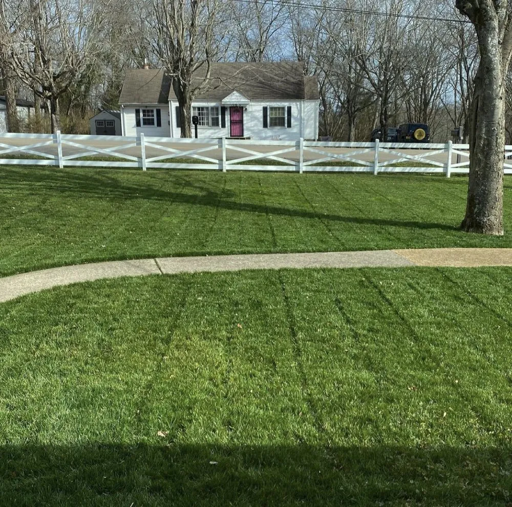 Custom landscaping services in Dallas, GA by Turf Masters Lawn Care