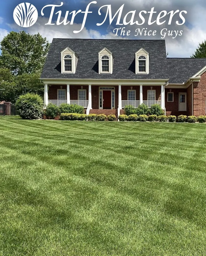 Custom residential landscaping in Dallas, GA - Turf Masters Lawn Care