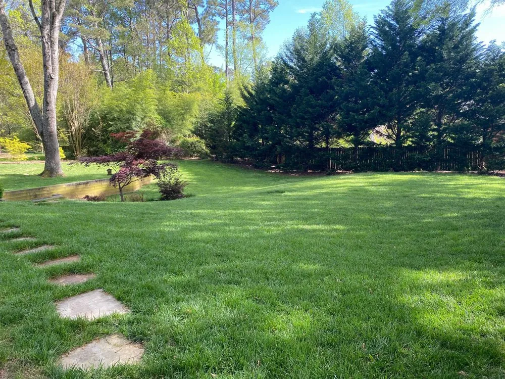 Expert lawn mowing service with custom design across Greenville, SC - Turf Masters Lawn Care