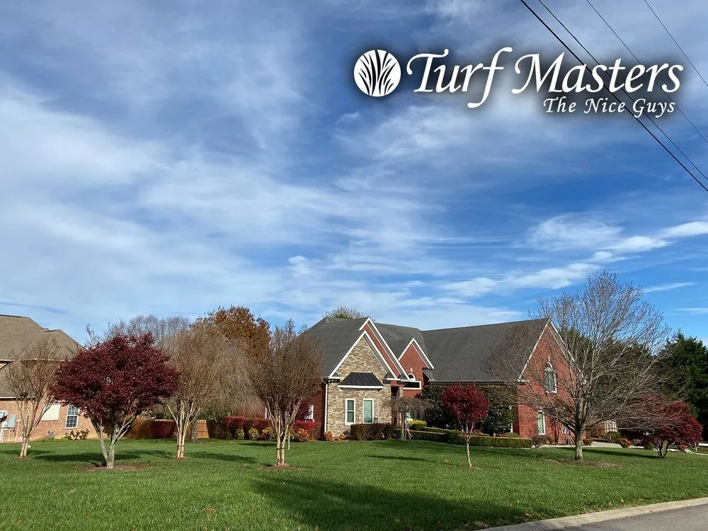 Trusted landscape design for residential properties in Greenville, SC by Turf Masters Lawn Care