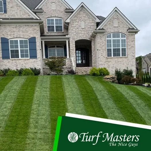Custom residential landscaping in Greenville, SC - Turf Masters Lawn Care