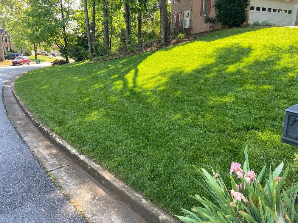 Expert outdoor landscaping in Jackson, GA by Turf Masters Lawn Care