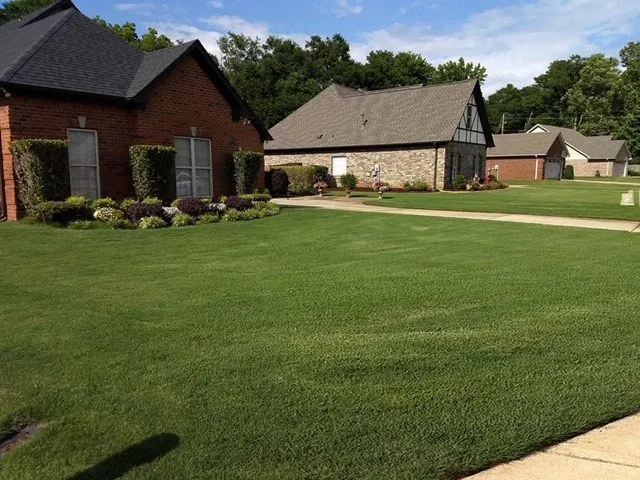Professional lawn care service for beautiful yards in Norcross, GA by Turf Masters Lawn Care