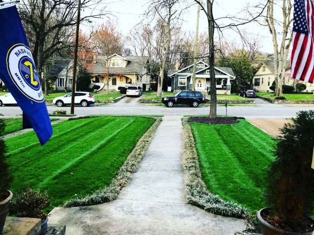 Expert outdoor landscaping for year-round maintenance across Norcross, GA - Turf Masters Lawn Care