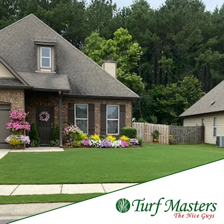 Custom lawn care service in Norcross, GA - Turf Masters Lawn Care