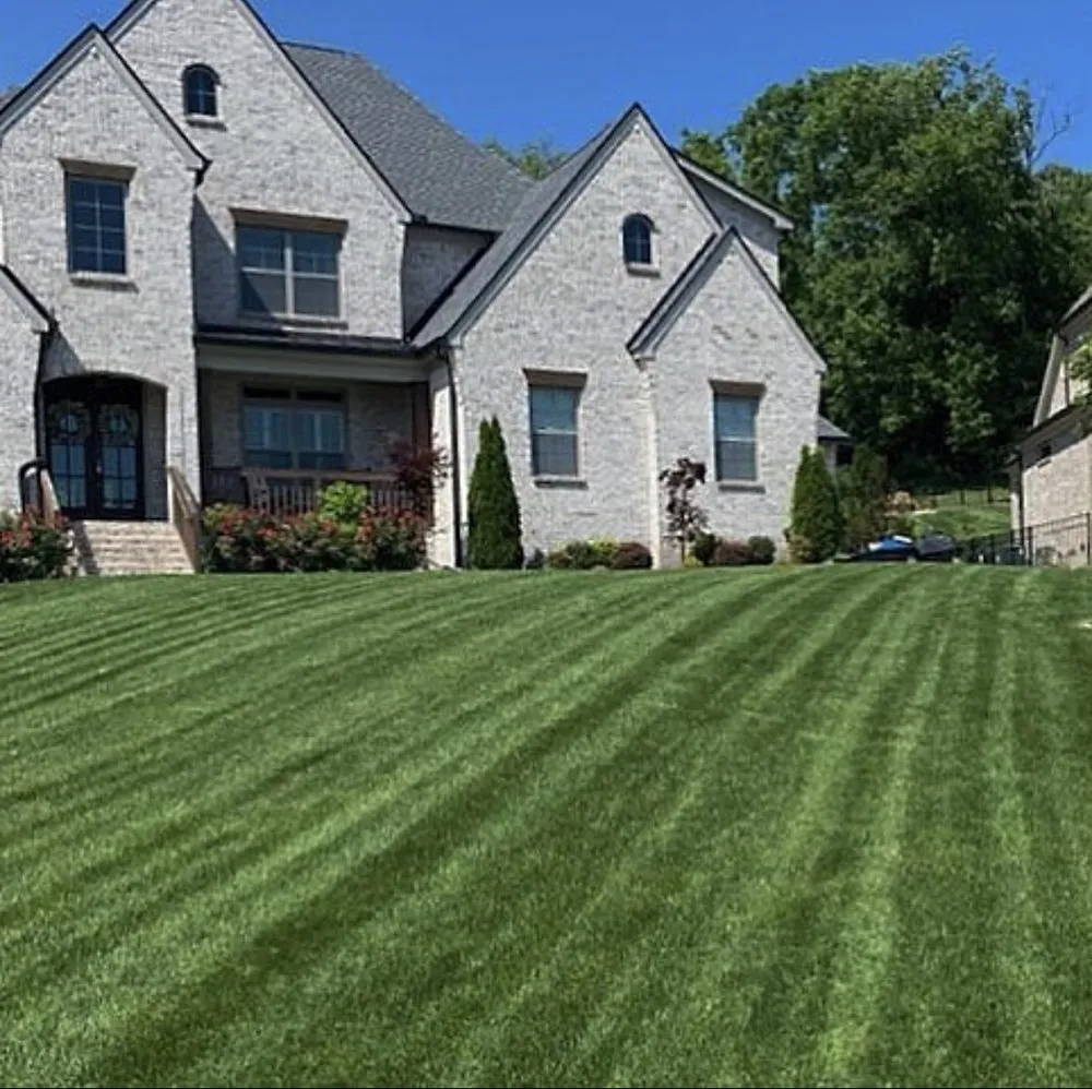 Expert landscape installation in Spring Hill, TN by Turf Masters Lawn Care