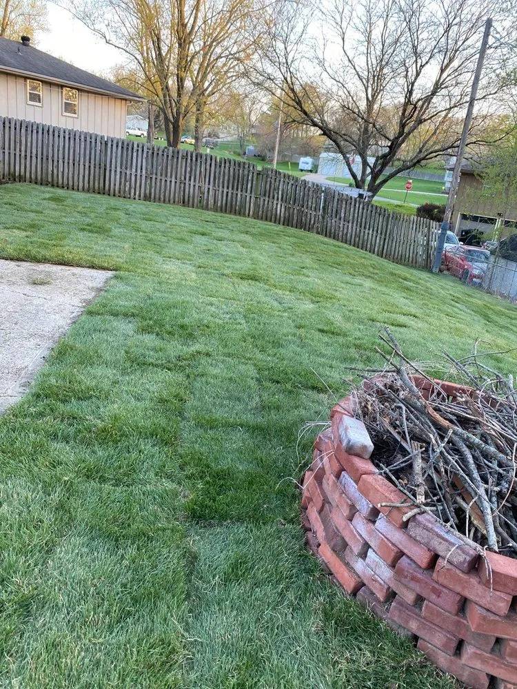 Custom landscape design for beautiful yards in Liberty, MO by Turf Masters